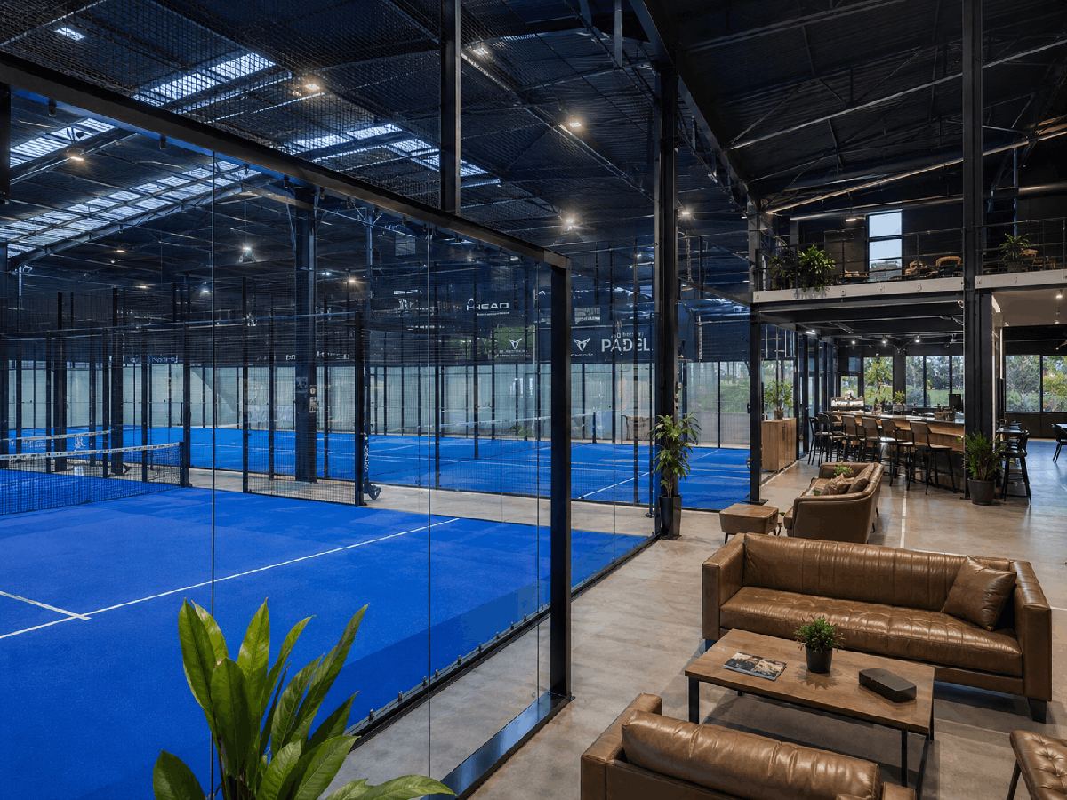 Réalisation Padel Impulsion à Aix-en-Provence — Aix Padel Centre