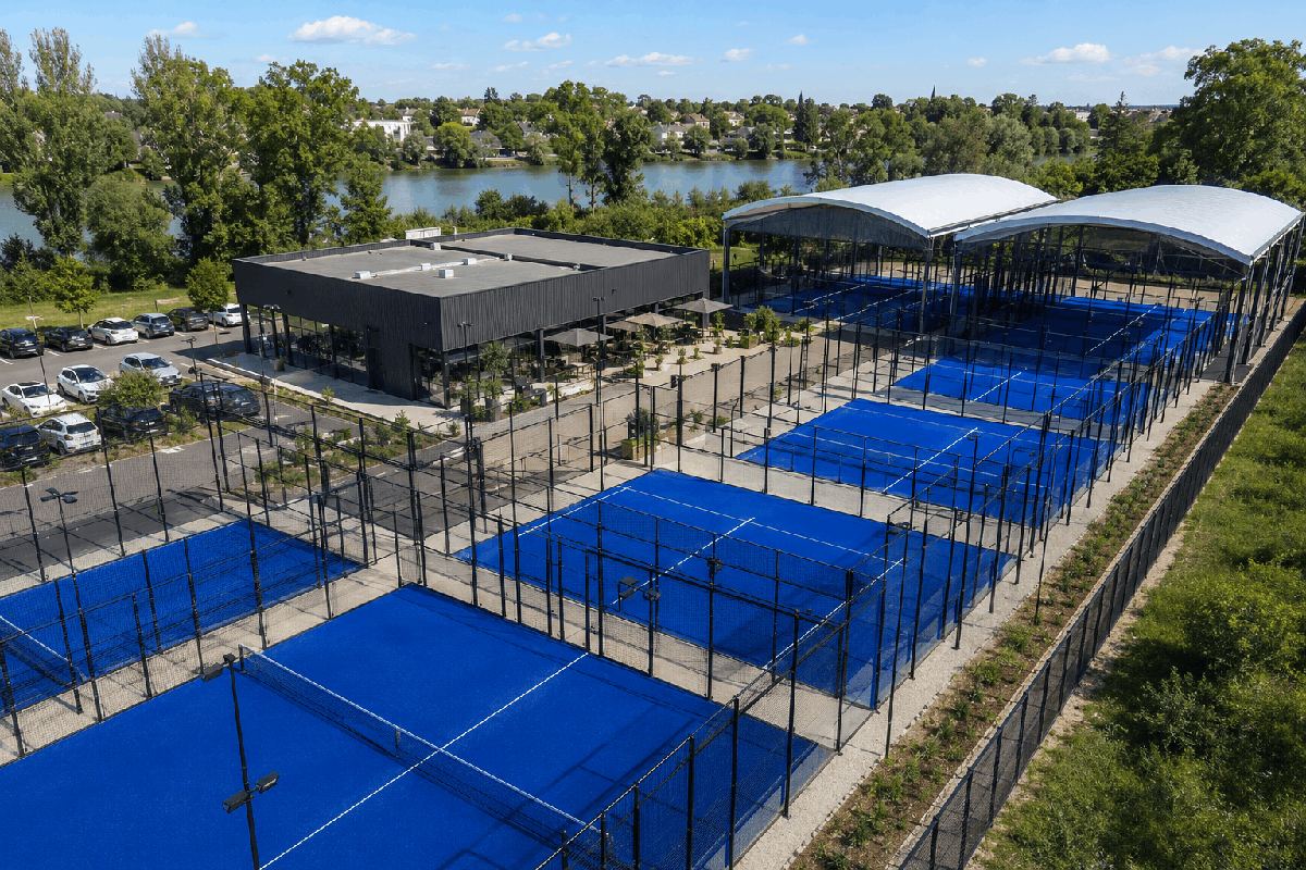 Padel Garonne : 8 terrains avec couverture indoor à Bordeaux