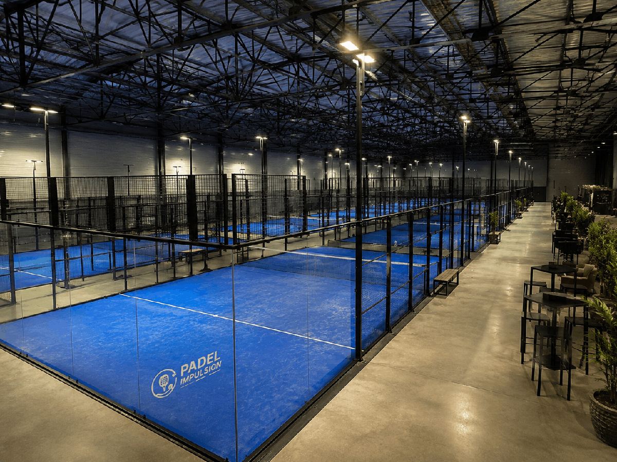 Réalisation Padel Impulsion à Paris — Padel Club Bastille